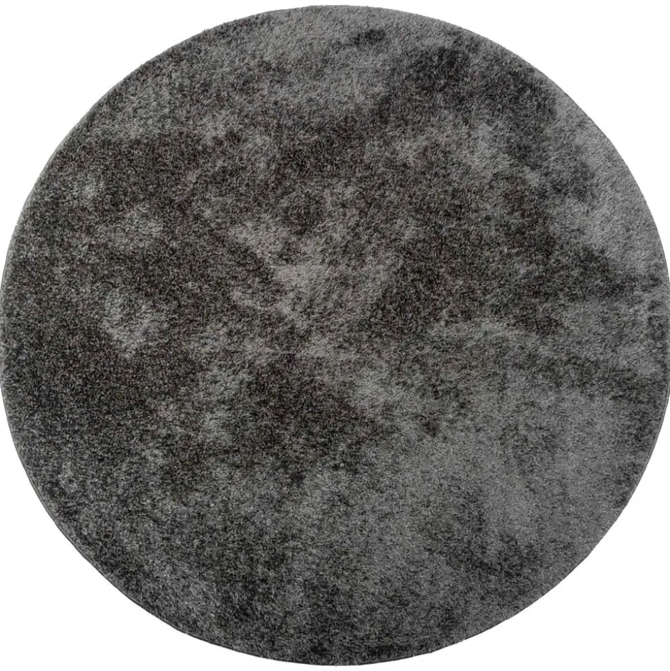 Dywan Multi-decor Galaxy, koło, 120 cm, antracytowy