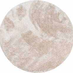 Dywan Multi-decor Galaxy, koło, 120 cm, ivory