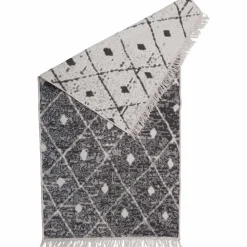 Dywan Multi-decor Kilim Gold, 80 x 150 cm, romby, szary