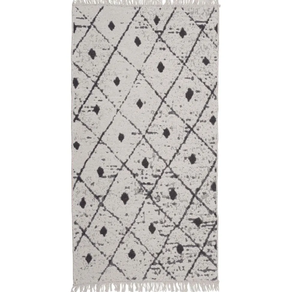 Dywan Multi-decor Kilim Gold, 80 x 150 cm, romby, szary
