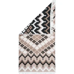 Dywan Multi-decor Kilim Gold, 80 x 150 cm, etno, beżowo-czarny