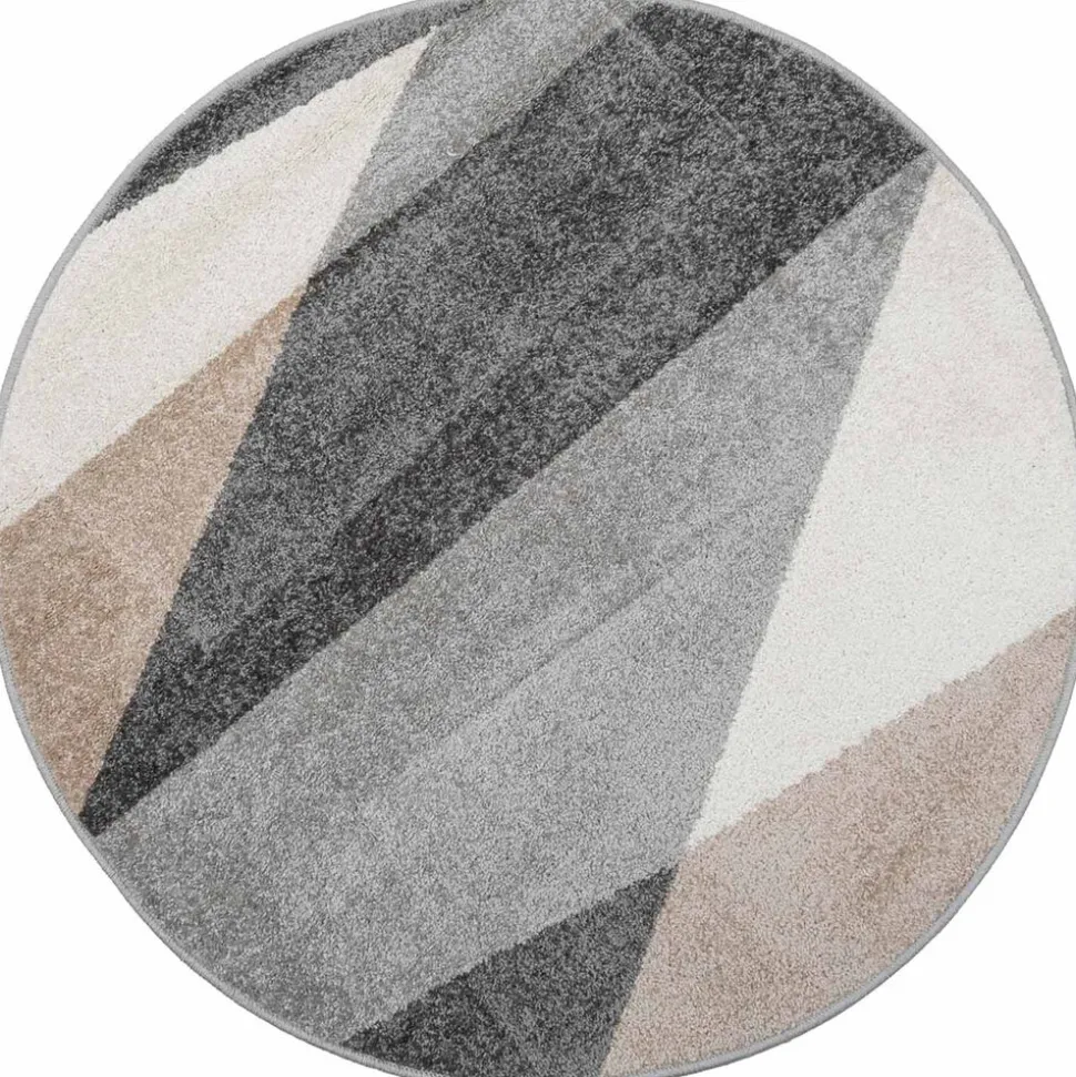 Dywan Multi-Decor Velutto 110 cm, abstrakcja, brązowy