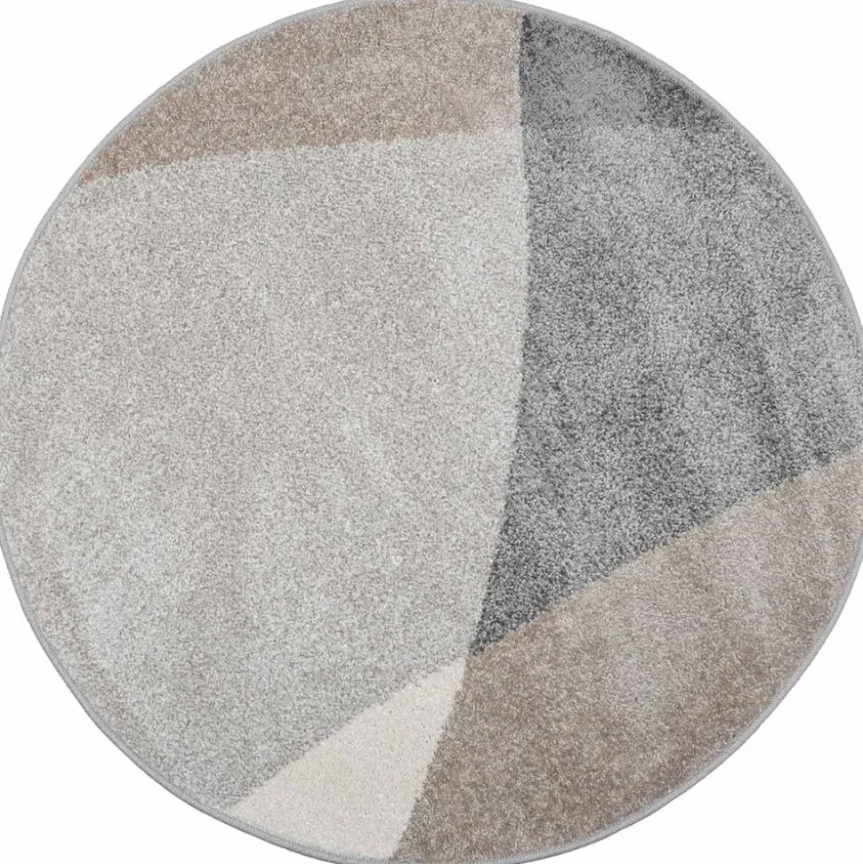 Dywan Multi-Decor Velutto 110 cm, minimalistyczny, brązowy