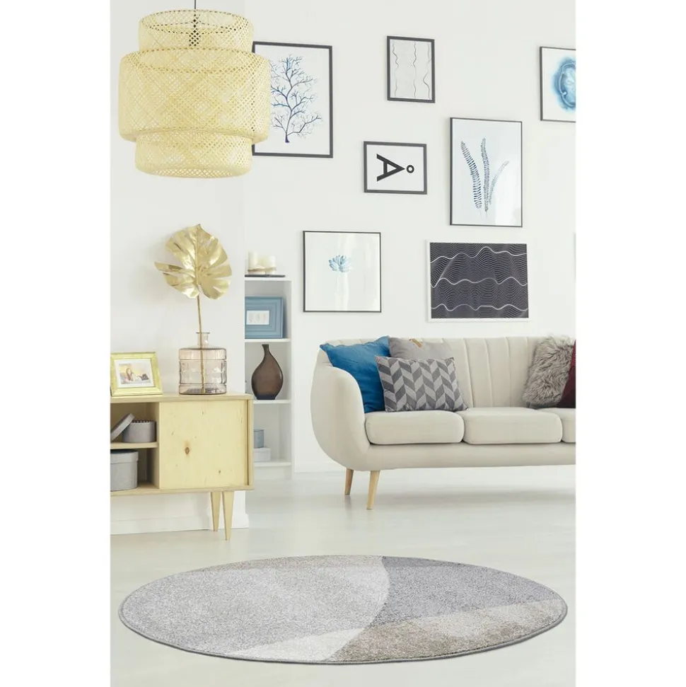 Dywan Multi-Decor Velutto 110 cm, minimalistyczny, brązowy