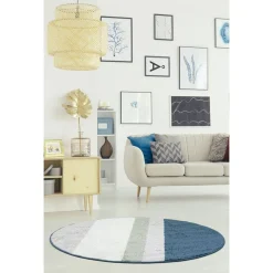 Dywan Multi-Decor Velutto 110 cm, paski, wielokolorowy