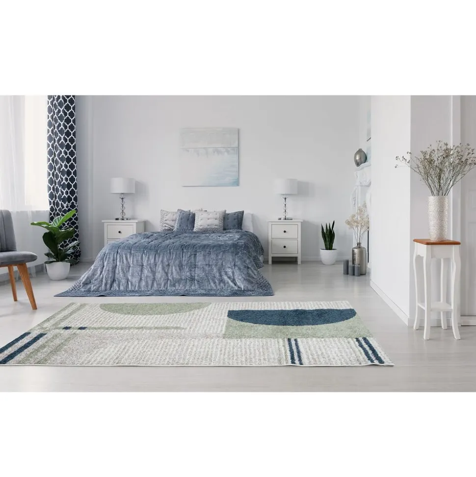 Dywan Multi-Decor Velutto 80 x 150 cm, geometria, wielokolorowy
