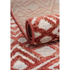 Dywan Multi-decor Zoe, 120 x 160 cm, bordowo-szary