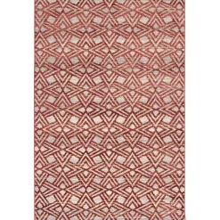Dywan Multi-decor Zoe, 120 x 160 cm, bordowo-szary