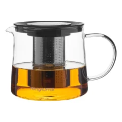 Dzbanek do herbaty z zaparzaczem Konighoffer Andrea, 1,5 l, czarny