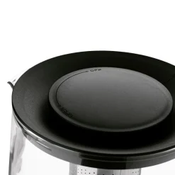 Dzbanek do herbaty z zaparzaczem Konighoffer Andrea, 1,5 l, czarny