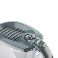 Dzbanek filtrujący AMETHYST do wody, 2,8l, szary, 3 wkłady B25 Maxfor
