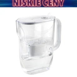 Dzbanek filtrujący Aquaphor Fresh, 3,2 l, z wkładem Maxfor+, biały