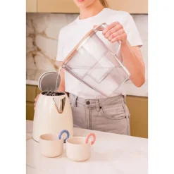 Dzbanek filtrujący Dafi Mila, 3 l, cappuccino, wkład Unimax