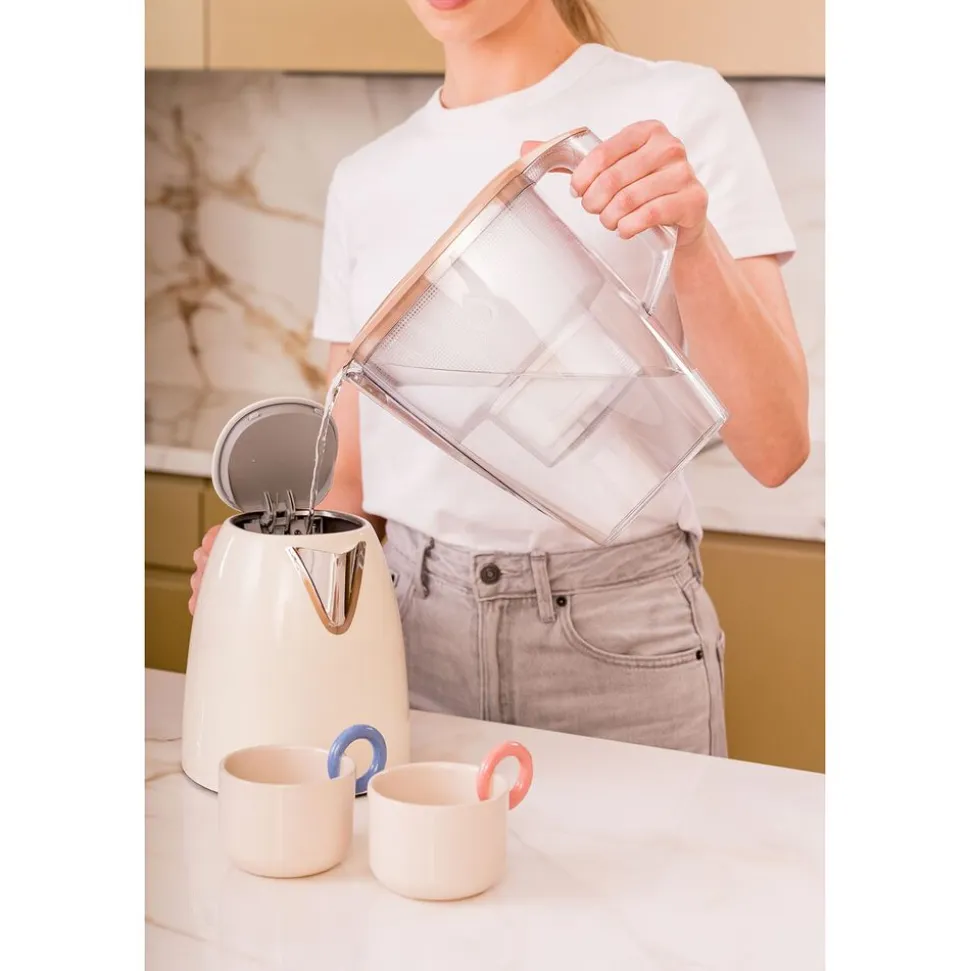 Dzbanek filtrujący Dafi Mila, 3 l, cappuccino, wkład Unimax