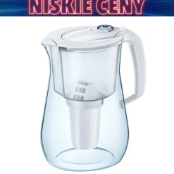 Dzbanek filtrujący do wody 4,2l PROVANCE, biały, wkład A5MG