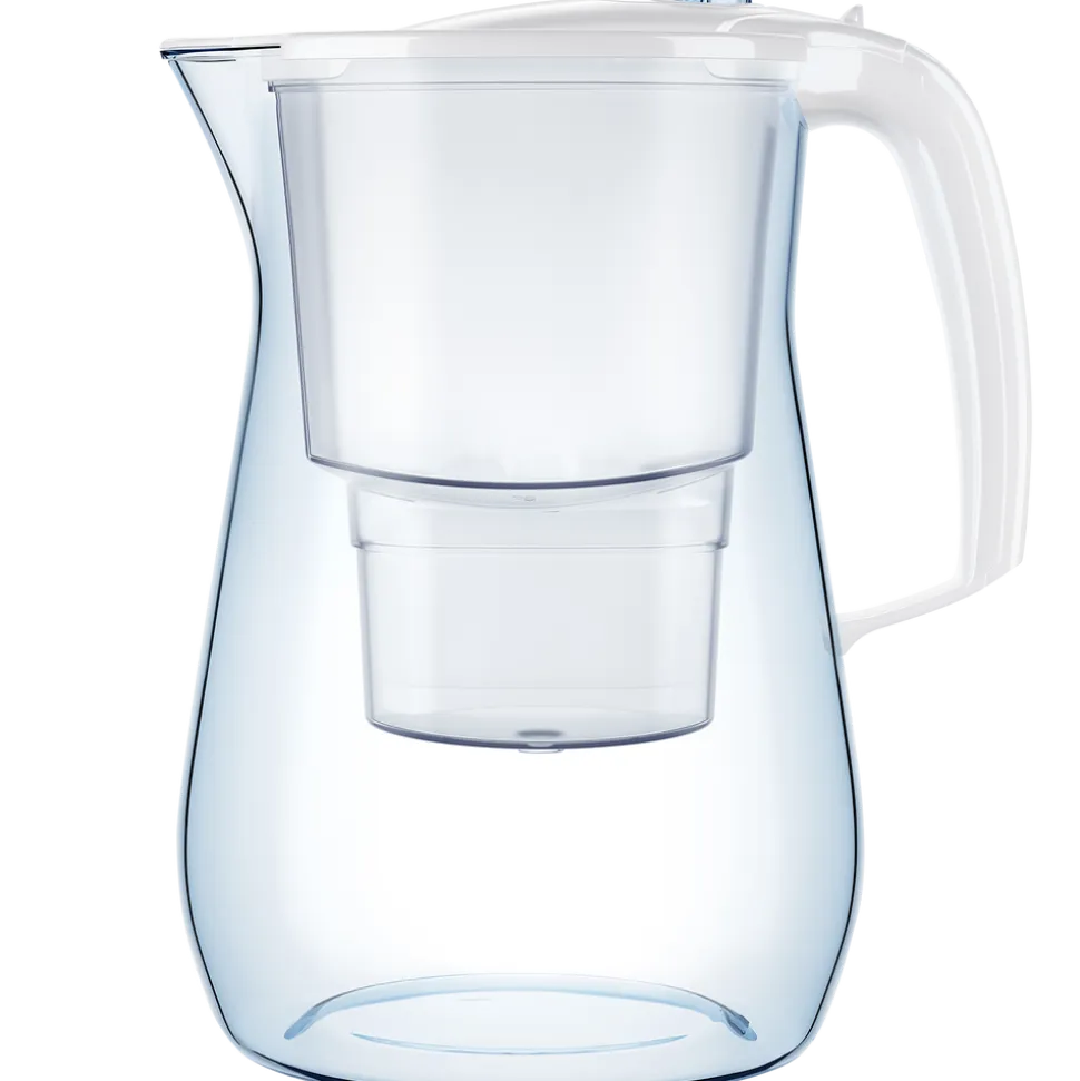 Dzbanek filtrujący ONYX do wody, 4,2l, biały, 3 wkłady B25 Maxfor