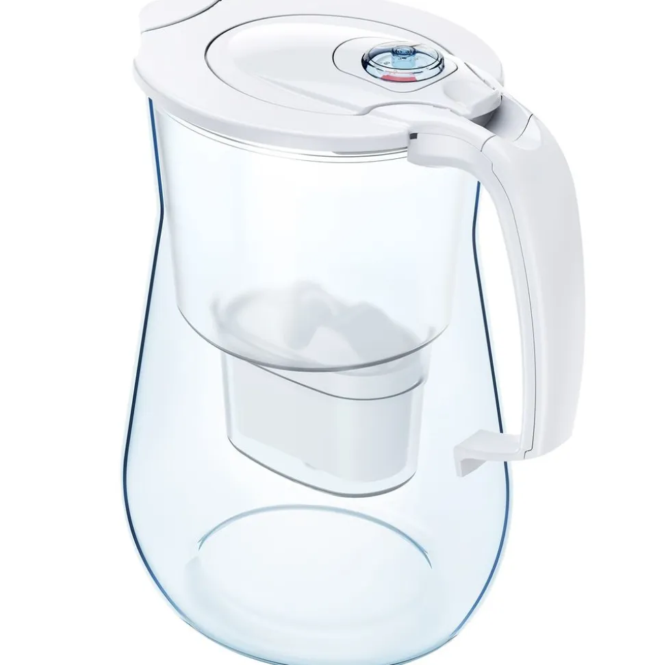 Dzbanek filtrujący ONYX do wody, 4,2l, biały, 3 wkłady B25 Maxfor