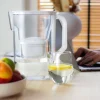 Dzbanek filtrujący Wessper D3 Slim, 2,7 l, 4 filtry, biały