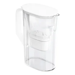 Dzbanek filtrujący Wessper D3 Slim, 2,7 l, 4 filtry, biały