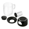 Dzbanek z zaparzaczem Konighoffer Bonito, 1 l, z ceramicznym podgrzewaczem
