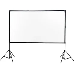 Ekran projekcyjny przenośny Extralink, 100”, 220 x 125 cm, ze stojakiem