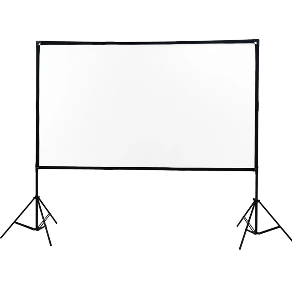 Ekran projekcyjny przenośny Extralink, 100”, 220 x 125 cm, ze stojakiem