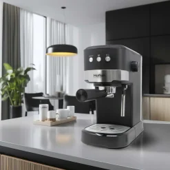 Ekspres ciśnieniowy do kawy Hoffen Expert, 20 barów, 1100 W