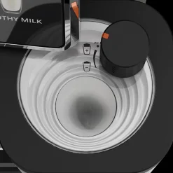 Ekspres ciśnieniowy do kawy Krups Sensation Milk EA912H, 15 barów, 1450 W, z systemem mlecznym
