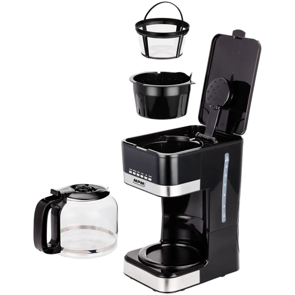 Ekspres przelewowy do kawy MPM MKW-05, 950 W, 1,8 l
