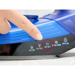Żelazko parowe ze stopą nieprzywierającą MPM MZE-25, 50g/min, 2000 W