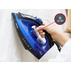 Żelazko parowe ze stopą nieprzywierającą MPM MZE-25, 50g/min, 2000 W