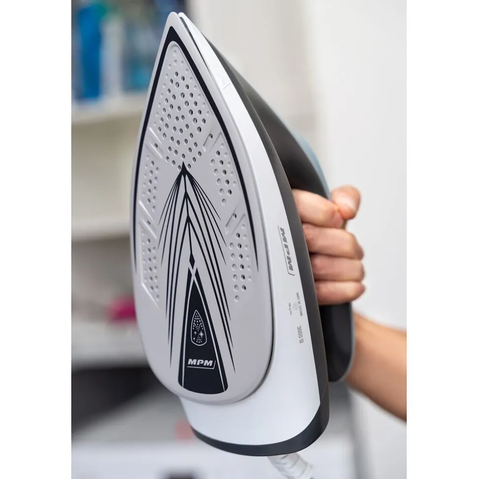Żelazko z generatorem pary MPM MZE-23, 400g/min, 3000 W