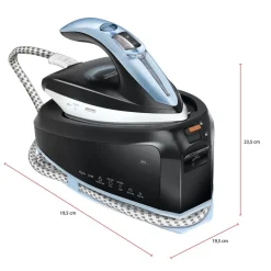 Żelazko z generatorem pary MPM MZE-23, 400g/min, 3000 W