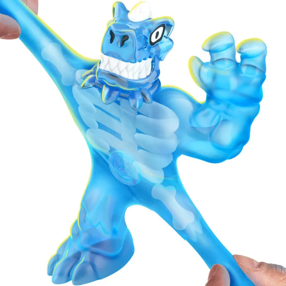 Figurka Dino X-Ray Tyro, rozciągliwy dinozaur