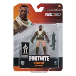 Figurka Fortnite Recruit Spitfire, 6,5 cm, ruchoma