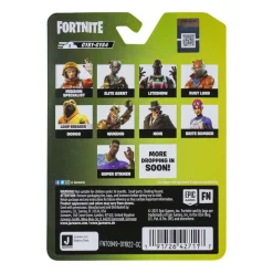 Figurka Fortnite Skull Trooper Green, 6,5 cm, ruchoma