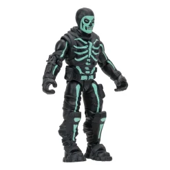 Figurka Fortnite Skull Trooper Green, 6,5 cm, ruchoma