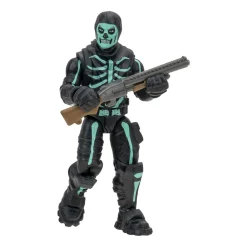 Figurka Fortnite Skull Trooper Green, 6,5 cm, ruchoma