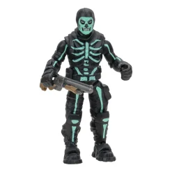 Figurka Fortnite Skull Trooper Green, 6,5 cm, ruchoma