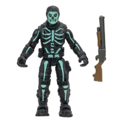 Figurka Fortnite Skull Trooper Green, 6,5 cm, ruchoma