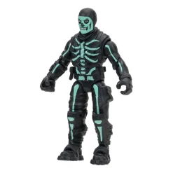 Figurka Fortnite Skull Trooper Green, 6,5 cm, ruchoma