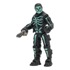 Figurka Fortnite Skull Trooper Green, 6,5 cm, ruchoma