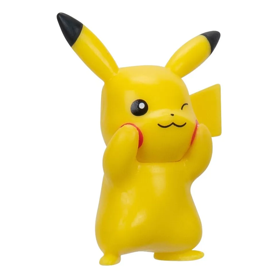 Figurki bitewne Pokémon seria 8, 6 figurek