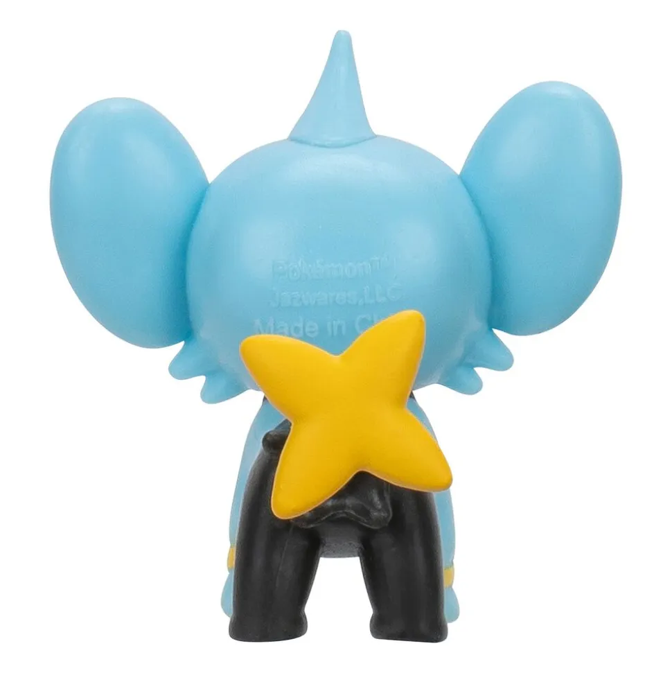 Figurki bitewne Pokémon seria 8, 6 figurek