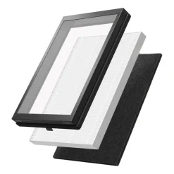 Filtr True Hepa H13 do oczyszczacza powietrza Nooie NCA01, 2 sztuki, biały