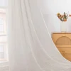 Firana na szelkach 140 x 250 cm Restilo Drimar, beżowa