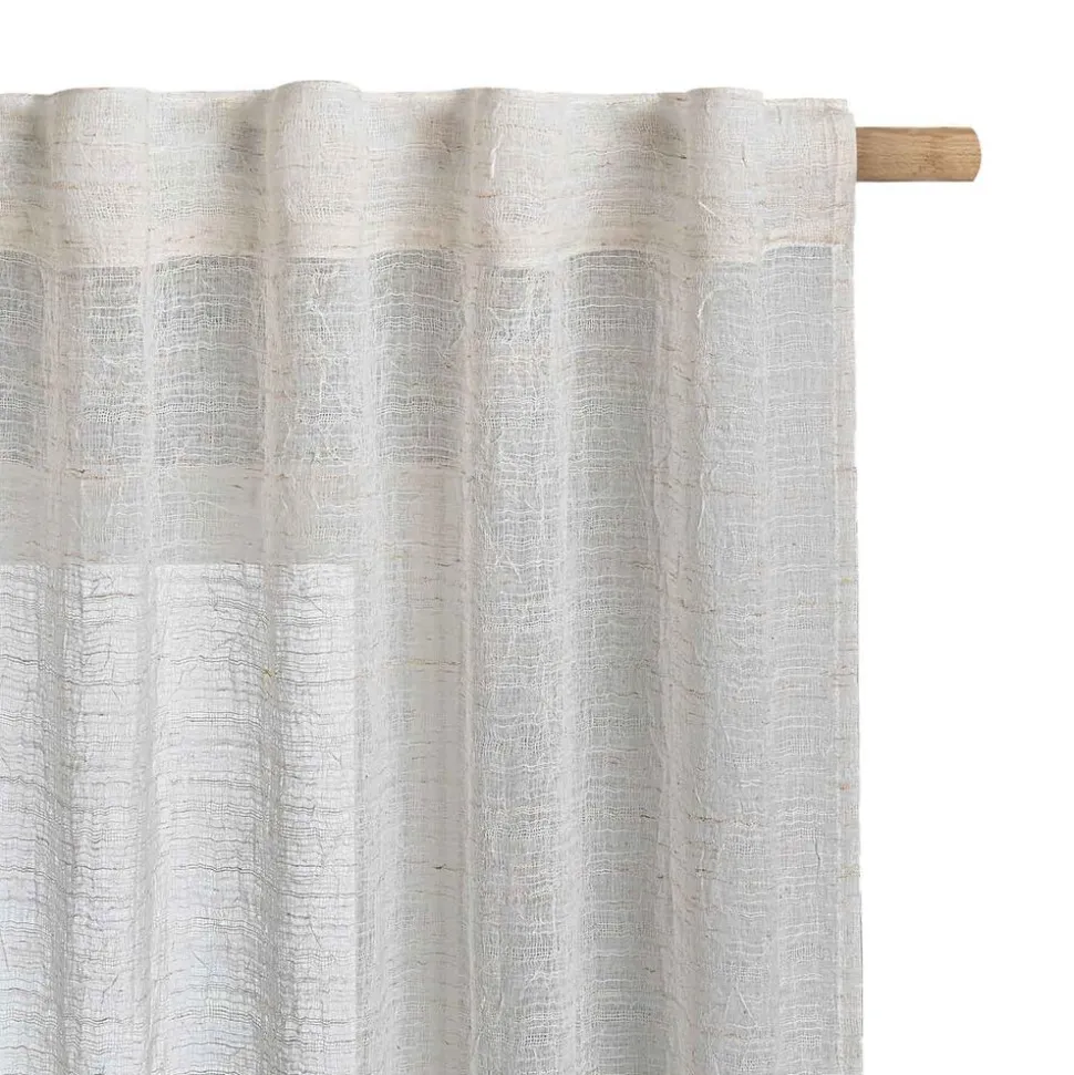 Firana na taśmie 140 x 250 cm Restilo Drimar, beżowa