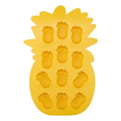 Foremki do lodu Altom Design, 2 szt., silikonowe, pomarańcza i ananas