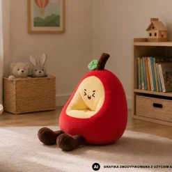 Fotel dla dzieci Smukee Kids Jabłko