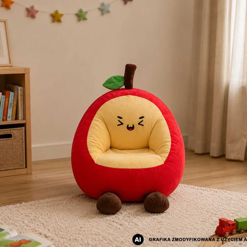 Fotel dla dzieci Smukee Kids Jabłko